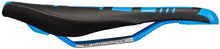 Load image into Gallery viewer, DEITY Speedtrap AM Saddle - Chromoly Black/Blue - The Lost Co. - Deity - SA6903 - 817180021882 - -
