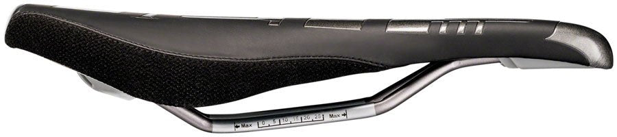 DEITY Speedtrap AM Saddle - Chromoly Black/Gray - The Lost Co. - Deity - SA6901 - 817180021844 - -