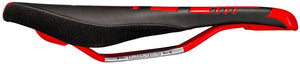 DEITY Speedtrap AM Saddle - Chromoly Black/Red - The Lost Co. - Deity - SA6902 - 817180021868 - -