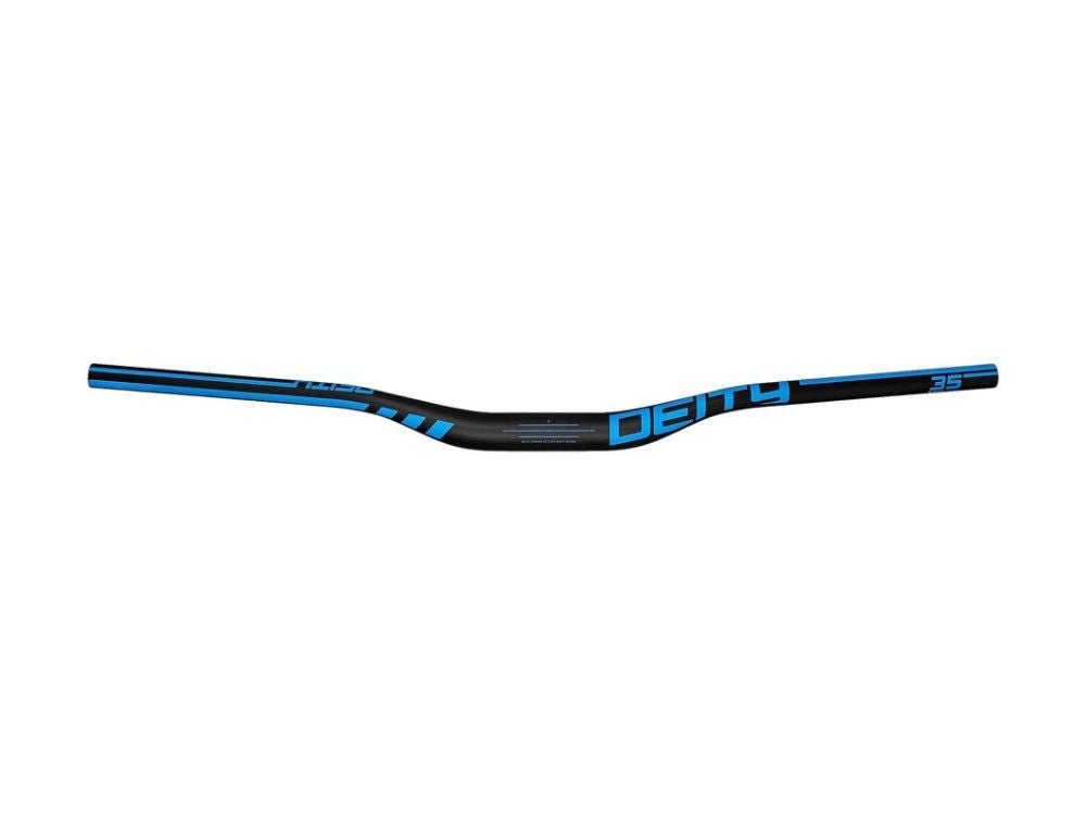 DEITY Speedway 35 Handlebar - Carbon 30mm Rise 810mm Width 35mm Clamp Blue - The Lost Co. - Deity - B-DY2015 - 817180023121 - -