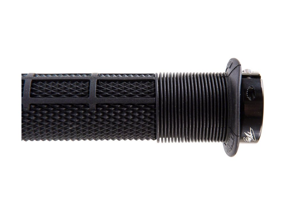 DMR DeathGrip - Flanged - The Lost Co. - DMR - DMR-G-BREN-THIN-K - 5055308113599 - Black - Thin