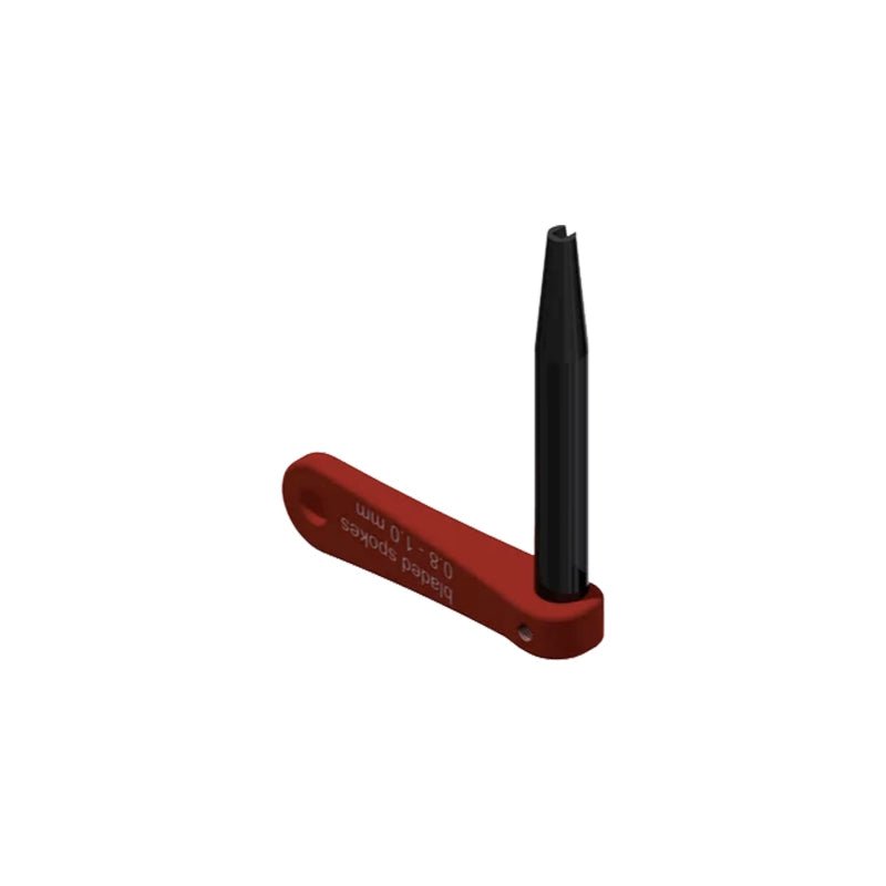 DT Swiss Aero Spoke Holder Spoke Wrench - Red - Aerolite 0.8-1.0mm