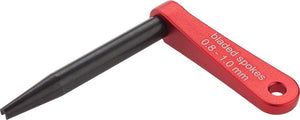 DT Swiss Bladed Spoke Holder - Red - 0.8-1mm Spokes - The Lost Co. - DT Swiss - J610240 - 7630024304896 - -