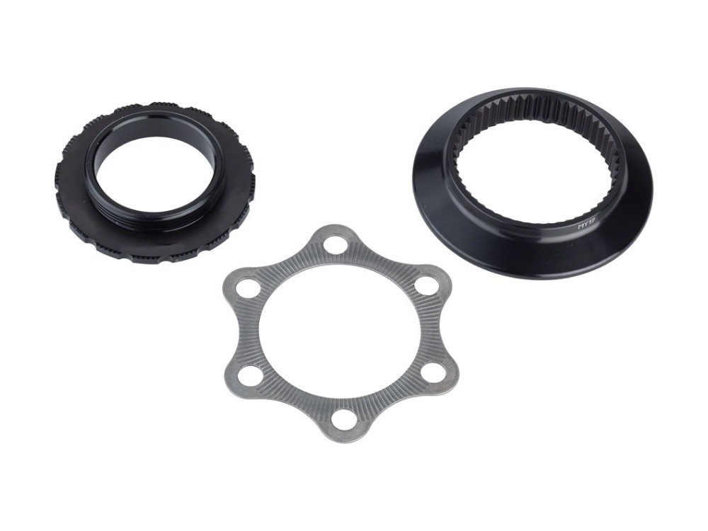 DT Swiss Disc Brake Adaptor - Centerlock/6-Bolt - The Lost Co. - DT Swiss - HWZXXX00S1232S - 7613052217192 - -
