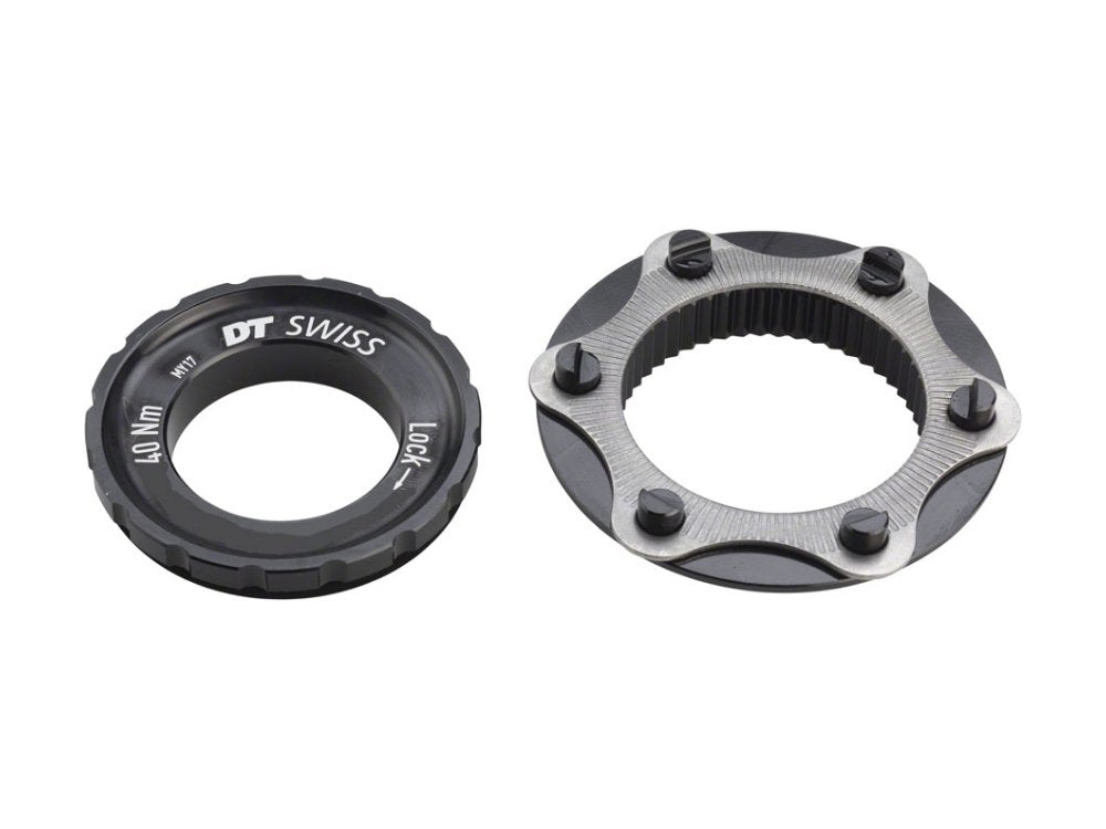 DT Swiss Disc Brake Adaptor - Centerlock/6-Bolt - The Lost Co. - DT Swiss - HWZXXX00S1232S - 7613052217192 - -