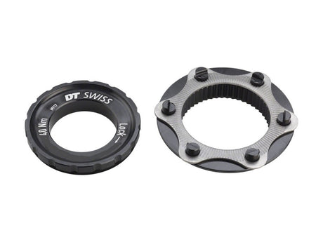 DT Swiss Disc Brake Adaptor - Centerlock/6-Bolt - The Lost Co. - DT Swiss - HWZXXX00S1232S - 7613052217192 - -