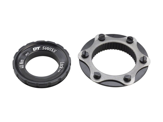 DT Swiss Disc Brake Adaptor - Centerlock/6-Bolt - The Lost Co. - DT Swiss - HWZXXX00S1232S - 7613052217192 - -