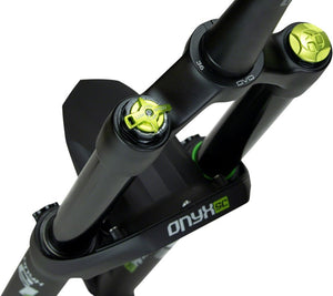 DVO Onyx SC-E1 Suspension Fork - 29" 180mm Travel 44mm Offset 15 x 110mm BLK - The Lost Co. - DVO - FK0646 - 811551026056 - -