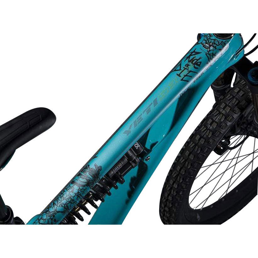 DYEDBRO Frame Protection - Ride Or Die Black - The Lost Co. - DYEDBRO - B-DB0028 - 8400000111874 - -