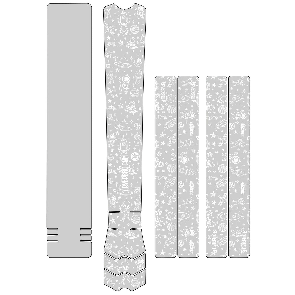 DYEDBRO Frame Protection - Space Trip White - The Lost Co. - DYEDBRO - B-DB0022 - 8400000111621 - -