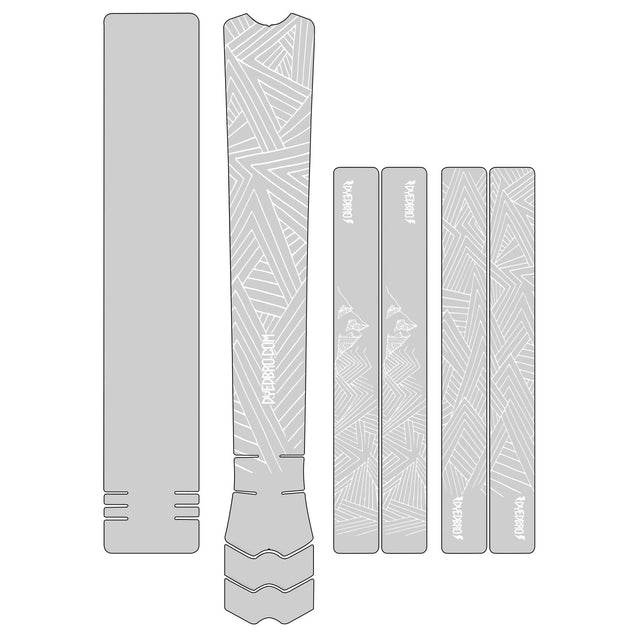 DYEDBRO Frame Protection - Stay Free White - The Lost Co. - DYEDBRO - B-DB0007 - 8400000111065 - -