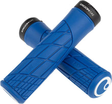 Load image into Gallery viewer, Ergon GA2 Fat Grips - Midsummer Blue Lock-On - The Lost Co. - Ergon - HT2279 - 4260477068927 - -