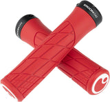Ergon GA2 Grips - Risky Red Lock-On - The Lost Co. - Ergon - HT2272 - 4260477068842 - -
