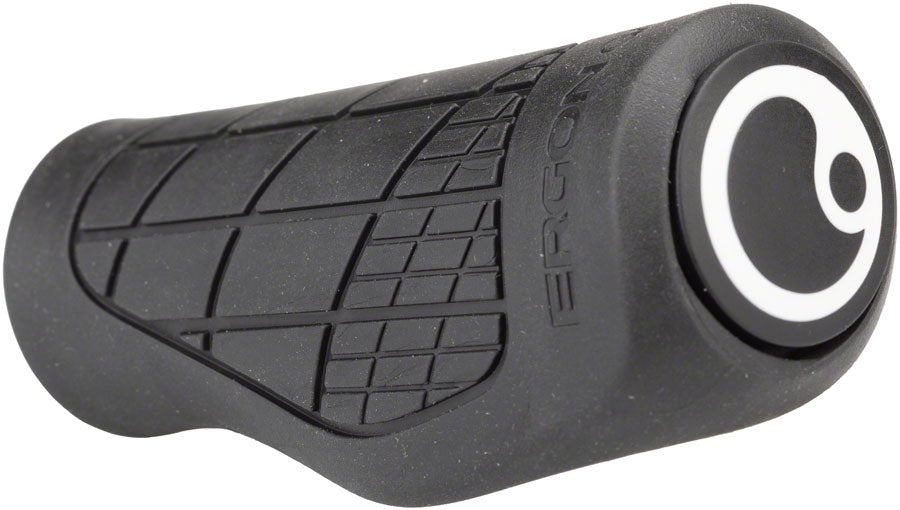 Ergon GA3 Grips - Black Single Twist Shift - The Lost Co. - Ergon - HT1727 - 4260477067685 - -