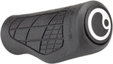 Ergon GA3 Grips - Black Single Twist Shift - The Lost Co. - Ergon - HT1727 - 4260477067685 - -
