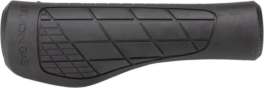 Ergon GA3 Grips - Black Single Twist Shift - The Lost Co. - Ergon - HT1727 - 4260477067685 - -