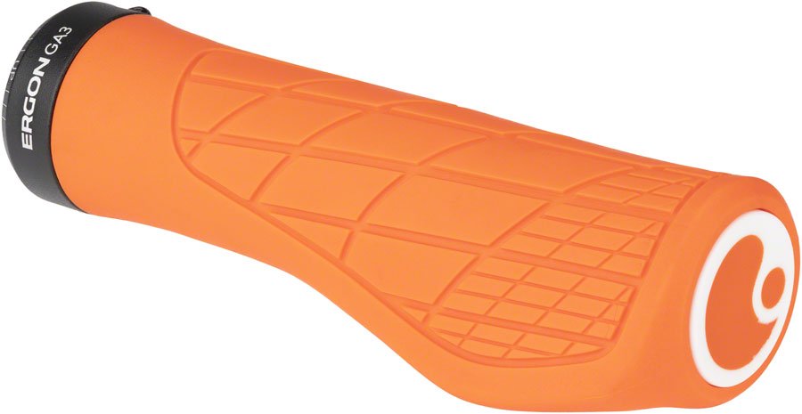 Ergon GA3 Grips - Juicy Orange Lock-On Large - The Lost Co. - Ergon - HT2292 - 4260477068781 - -