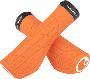 Ergon GA3 Grips - Juicy Orange Lock-On Large - The Lost Co. - Ergon - HT2292 - 4260477068781 - -