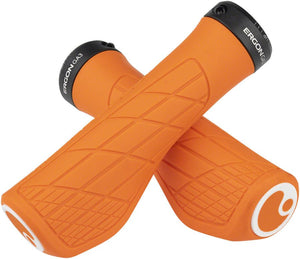 Ergon GA3 Grips - Juicy Orange Lock-On Small - The Lost Co. - Ergon - HT2285 - 4260477068996 - -