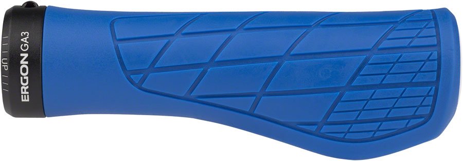 Ergon GA3 Grips - Midsummer Blue Lock-On Large - The Lost Co. - Ergon - HT2288 - 4260477068743 - -