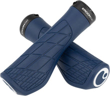 Load image into Gallery viewer, Ergon GA3 Grips - Nightride Blue Lock-On Large - The Lost Co. - Ergon - HT2290 - 4260477068767 - -