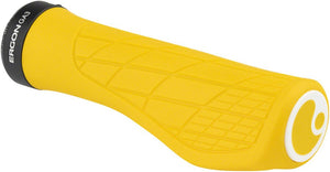 Ergon GA3 Grips - Yellow Mellow Lock-On Small - The Lost Co. - Ergon - HT2282 - 4260477068965 - -