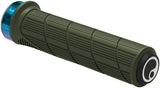Ergon GD1 Evo Factory Grips - Frozen Moss/Oil Slick - The Lost Co. - Ergon - HT6195 - 4260477069252 - -