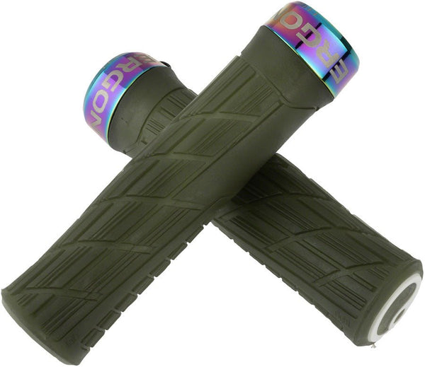Ergon GE1 Evo Factory Grips - Frozen Moss/Oil Slick – The Lost Co.