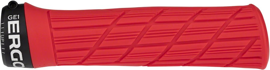 Ergon GE1 Evo Grips - Risky Red - The Lost Co. - Ergon - HT6176 - 4260477069030 - -
