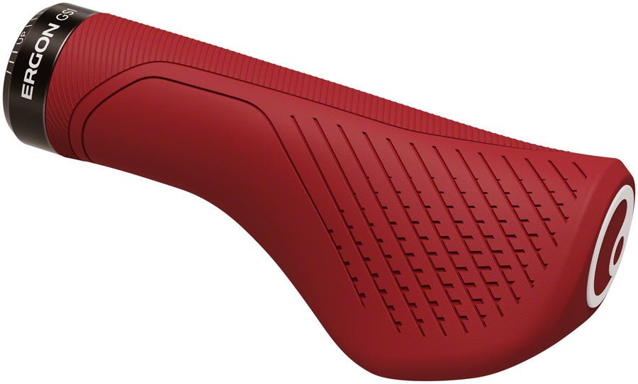 Ergon GS1 Evo Grips - Large Chili Red - The Lost Co. - Ergon - HT1119 - 4260477073143 - -
