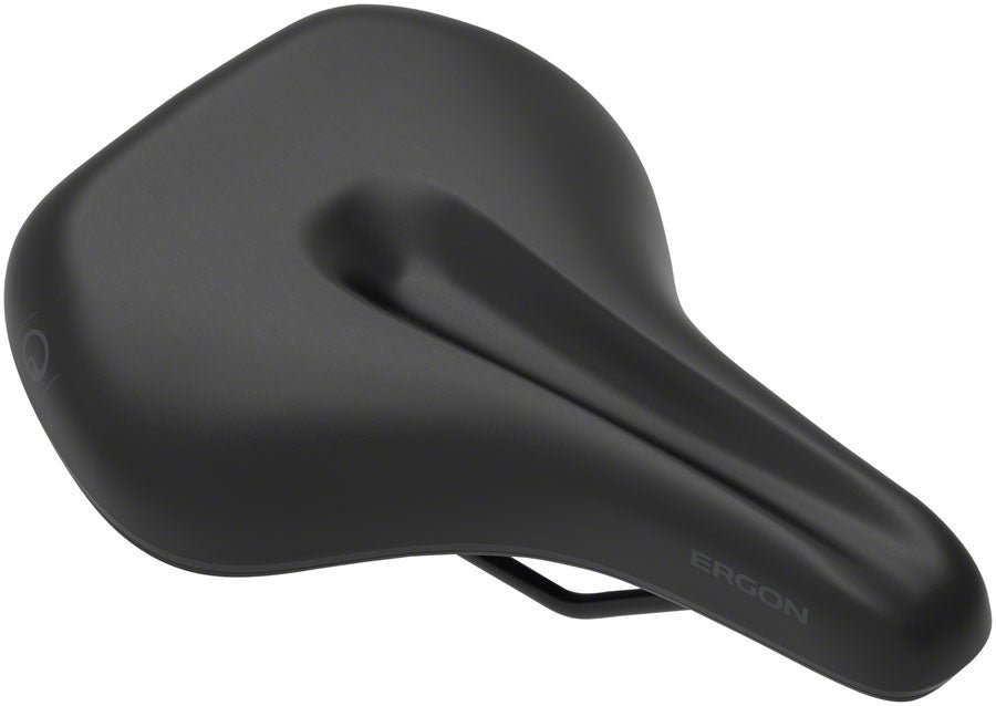 Ergon SC Core Prime Saddle - Black/Gray - Women's Medium/Large - The Lost Co. - Ergon - SA0282 - 4260477068514 - -