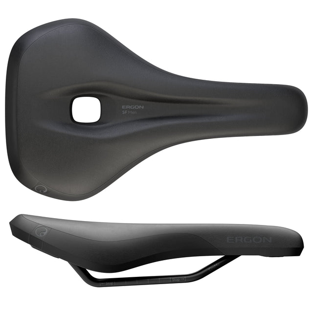 Ergon SF Men's Saddle - Small/Medium - Black - The Lost Co. - Ergon - B-ER3534 - 4260477074669 - -