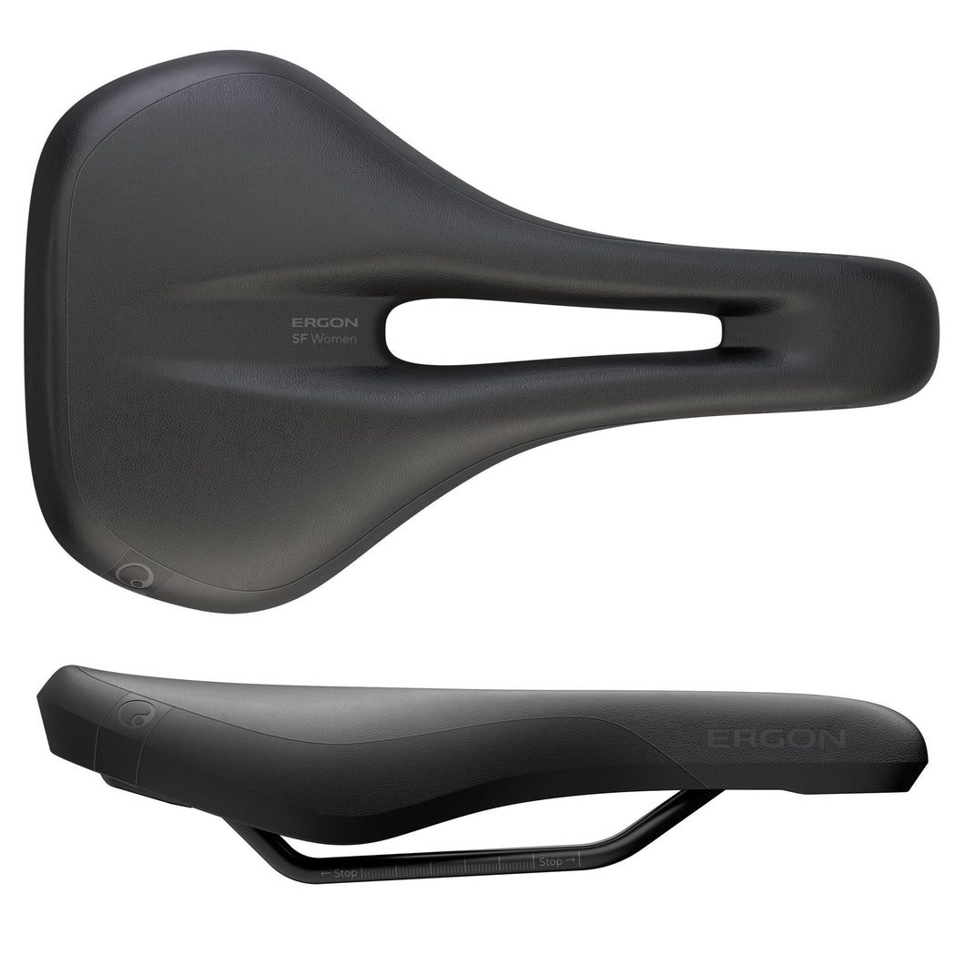 Ergon SF Women s Saddle Small Medium Black