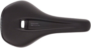 Ergon SM Comp Men s Saddle Steel Rails Stealth Black Medium Larg