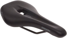 Load image into Gallery viewer, Ergon SM Comp Men&#39;s Saddle - Steel Rails - Stealth Black - Small/Medium - The Lost Co. - Ergon - SA0738 - 4260477067708 - -