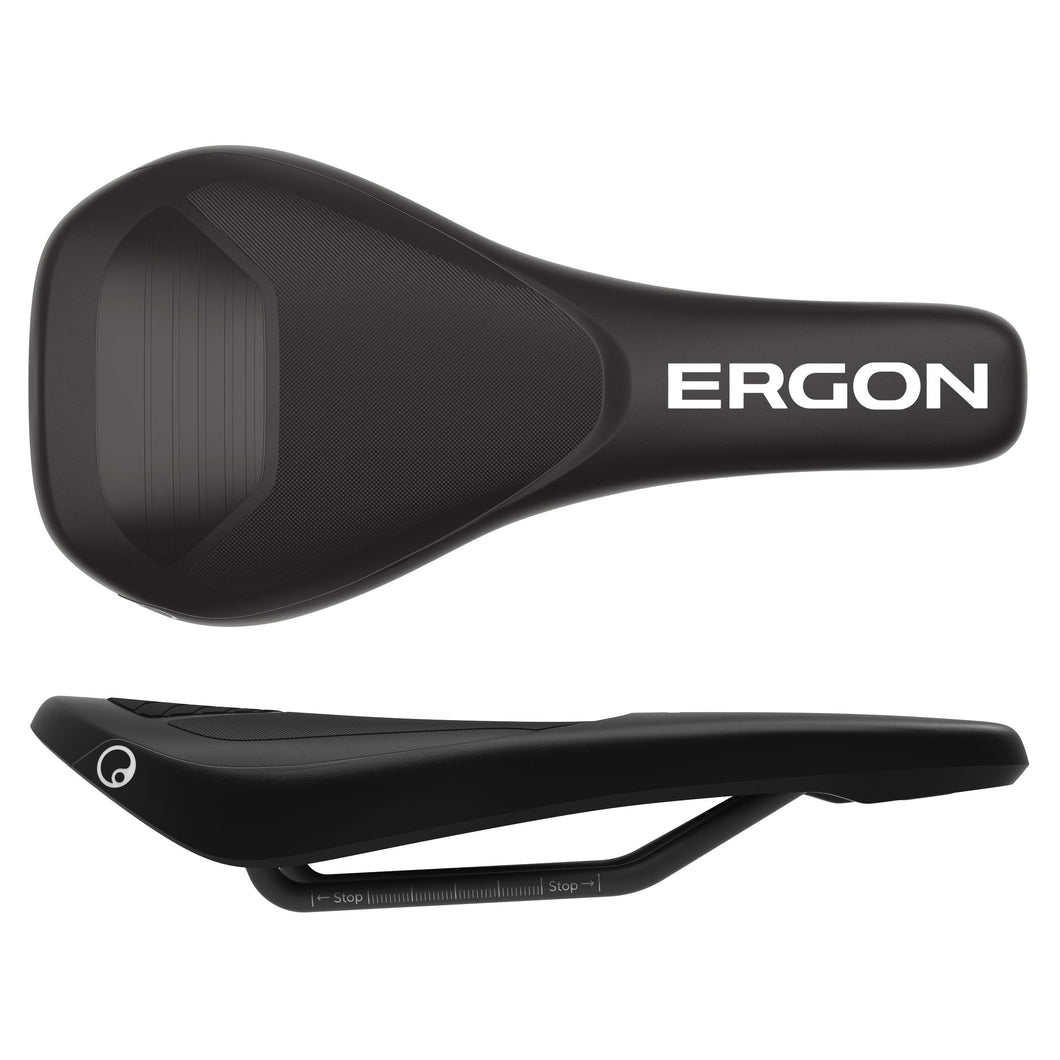 Ergon SM Downhill Comp Saddle - Black - The Lost Co. - Ergon - B-ER3257 - 4260477073815 - -