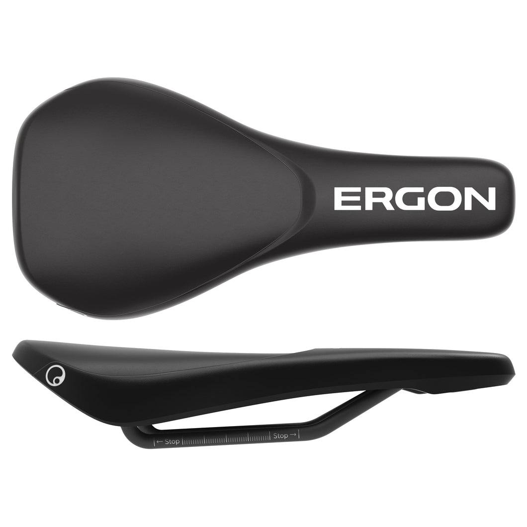 Ergon SM Downhill Saddle - Black - The Lost Co. - Ergon - B-ER3258 - 4260477073846 - -