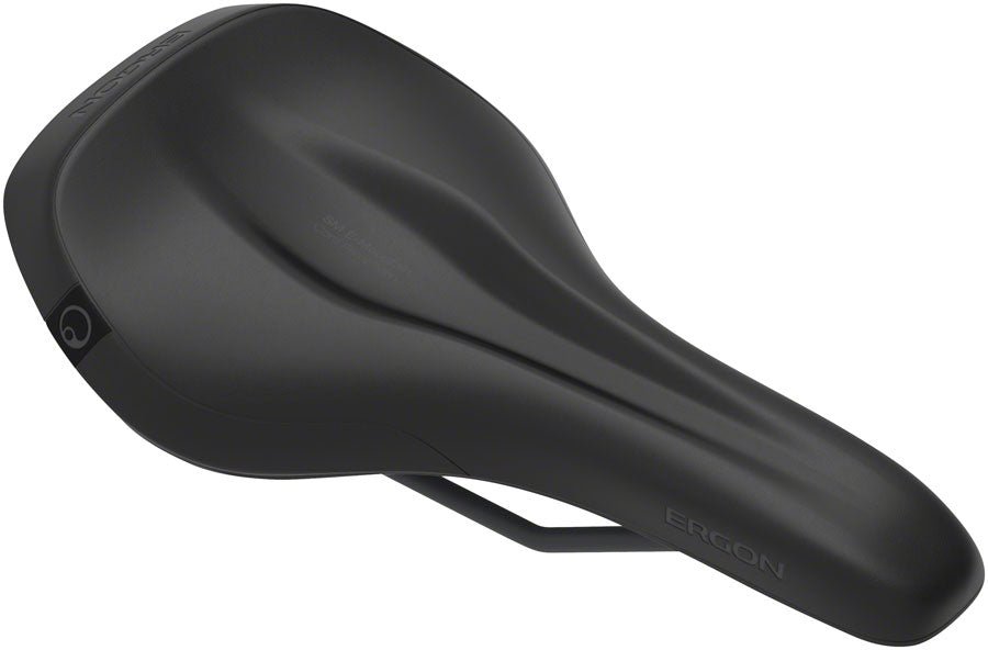 Ergon SM E-Mountain Core Prime Saddle -Stealth - Men's Small/Medium - The Lost Co. - Ergon - SA0287 - 4260477068682 - -