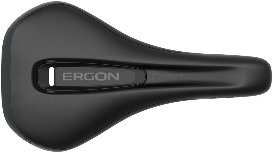 Ergon SM Enduro Comp Saddle - Stealth/Oil Slick - Men's Medium/Large - The Lost Co. - Ergon - SA0272 - 4260477068576 - -