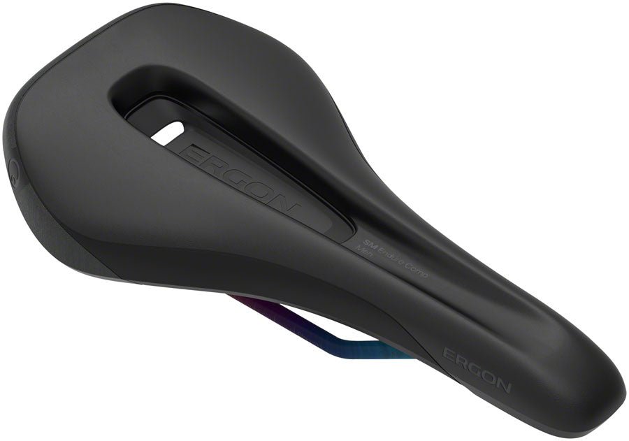Ergon SM Enduro Comp Saddle - Stealth/Oil Slick - Men's