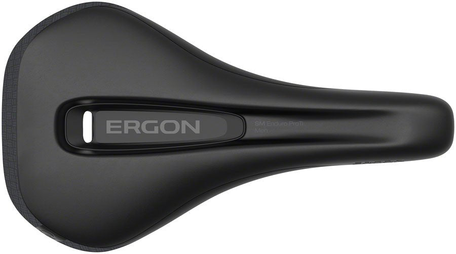 Ergon SM Enduro Pro Saddle - Titanium Stealth - Men's Medium/Large - The Lost Co. - Ergon - SA0274 - 4260477068590 - -