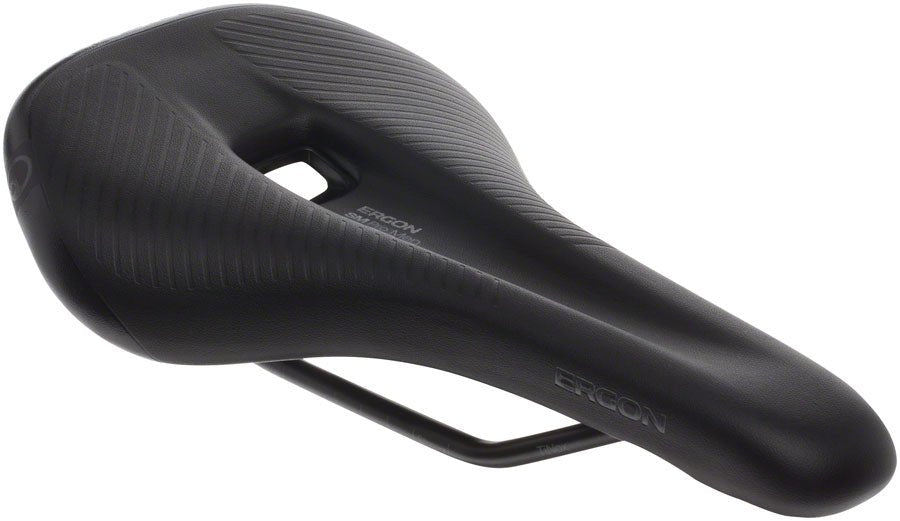 Ergon SM Pro Men's Saddle - Titanium Rails - Stealth Black - Medium/Large - The Lost Co. - Ergon - SA0741 - 4260477067746 - -