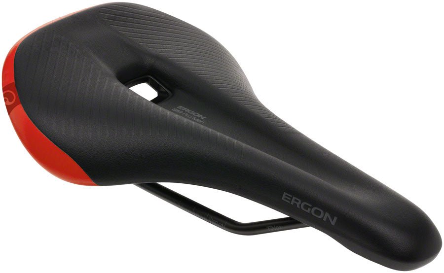 Ergon SM Pro Saddle - Risky Red - Men's Medium/Large - The Lost Co. - Ergon - SA0278 - 4260477069337 - -