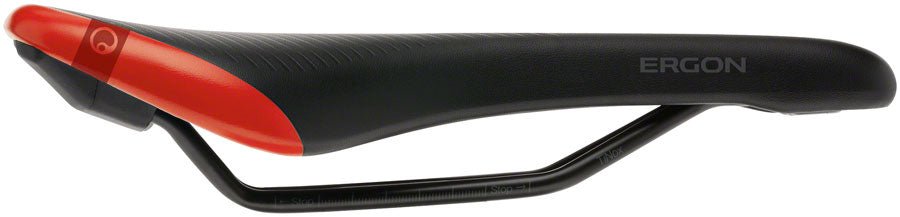 Ergon SM Pro Saddle - Risky Red - Men's Small/Medium - The Lost Co. - Ergon - SA0277 - 4260477069320 - -