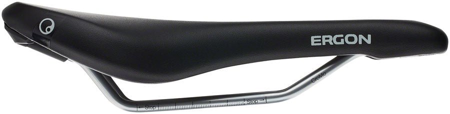 Ergon SM Women's Saddle - Chromoly Rails - Black - Small/Medium - The Lost Co. - Ergon - SA0720 - 4260477066336 - -