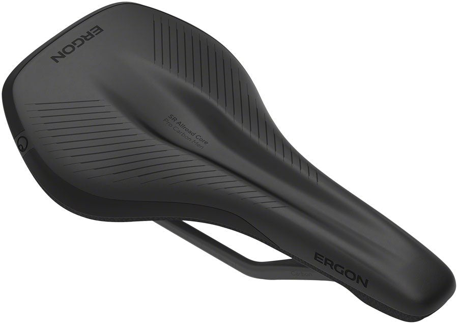 Ergon SR Allroad Core Pro Carbon Saddle - Stealth - S/M - The Lost Co. - Ergon - SA0486 - 4260477073235 - -