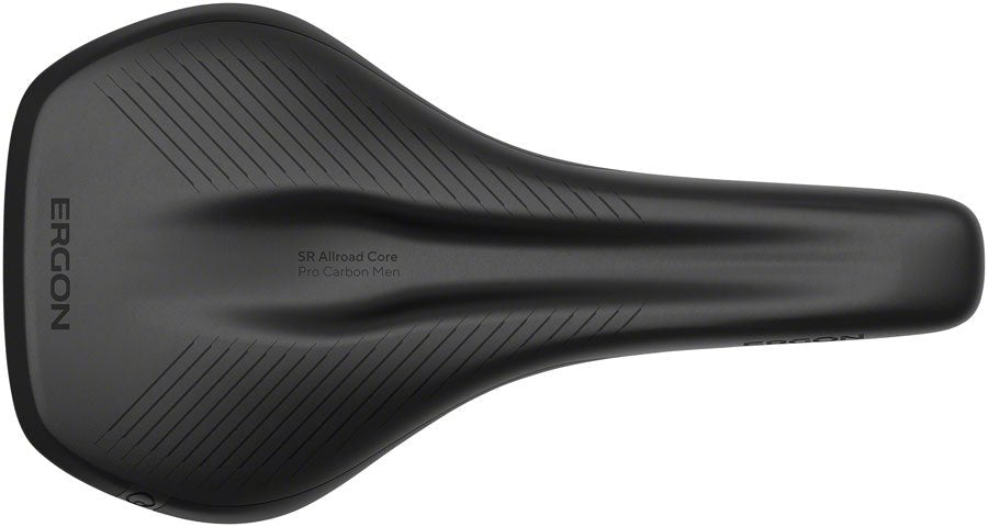 Ergon SR Allroad Core Pro Carbon Saddle - Stealth - S/M – The Lost Co.