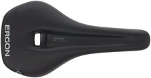 Load image into Gallery viewer, Ergon SR Comp Men&#39;s Saddle - Titanium Rails - Black - Medium/Large - The Lost Co. - Ergon - SA0745 - 4260477067906 - -