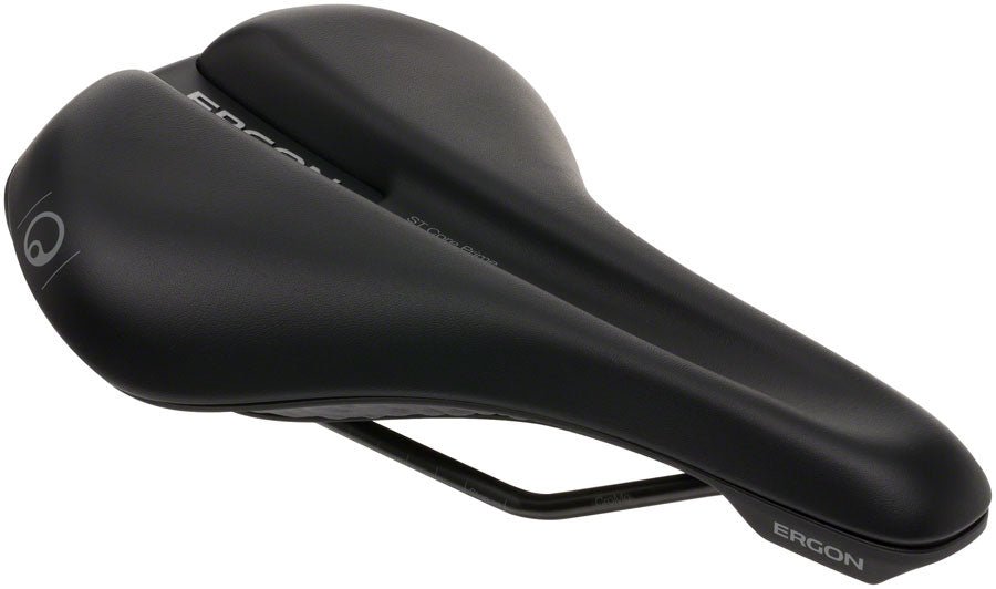 Ergon ST Core Prime Saddle -Black/Gray - Men's Medium/Large - The Lost Co. - Ergon - SA0284 - 4260477067555 - -