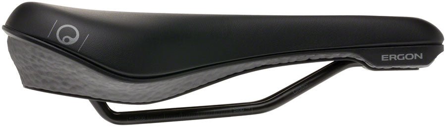 Ergon ST Core Prime Saddle -Black/Gray - Men's Medium/Large - The Lost Co. - Ergon - SA0284 - 4260477067555 - -